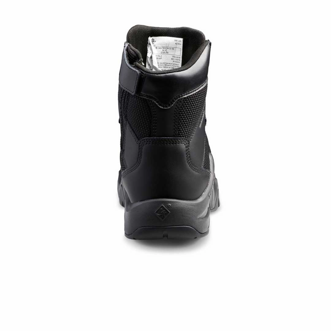 Thermal Core Rural Traveler Terra - Unisex 6 Inch EKG Stealth Composite Toe Safety Boots (TR0A4NRYBLK)