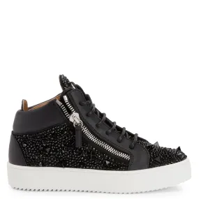 Giuseppe Zanotti Kriss High Top Look Flexible Lining