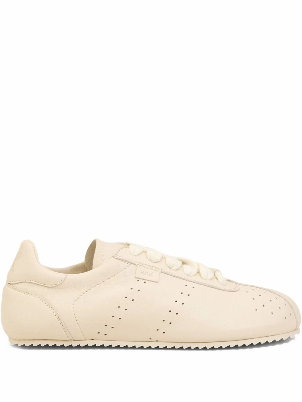 Shock Resistance Ami Paris Women's Sneakers ivory