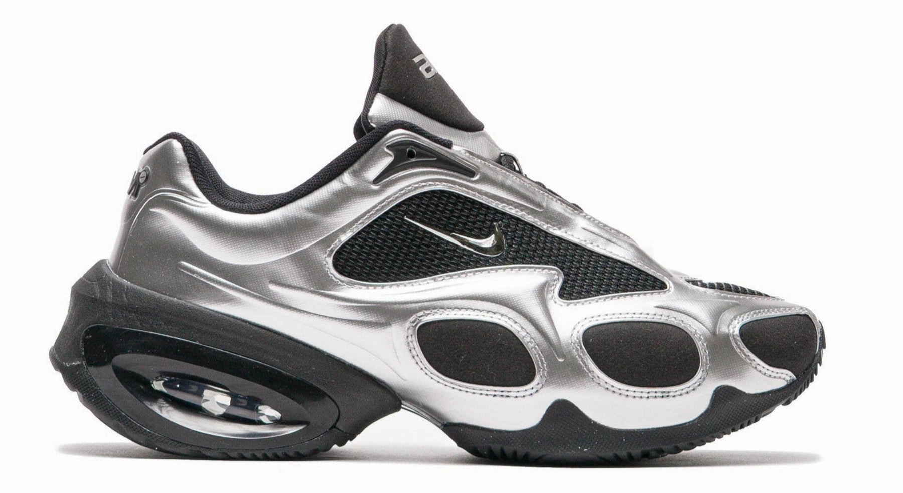 Agility Focus Nike Air Max Muse Black Metallic Silver (Women's)