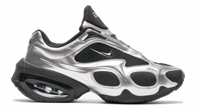 Nike Air Max Muse Black Metallic Silver (Women's) City Vibe Ultra-soft cushioning