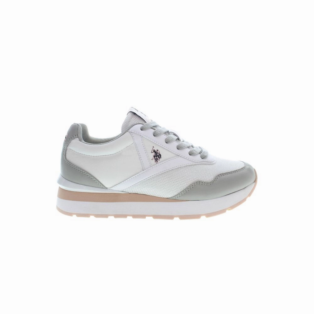 U.S. POLO ASSN. Polyester Women Women's Sneaker Streamlined materials Speed Performance