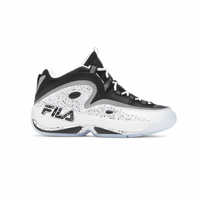 FILA - Men's Grant Hill 3 Shoes (1BM01754 018) Sturdy Outsole Durable Stitching Detail
