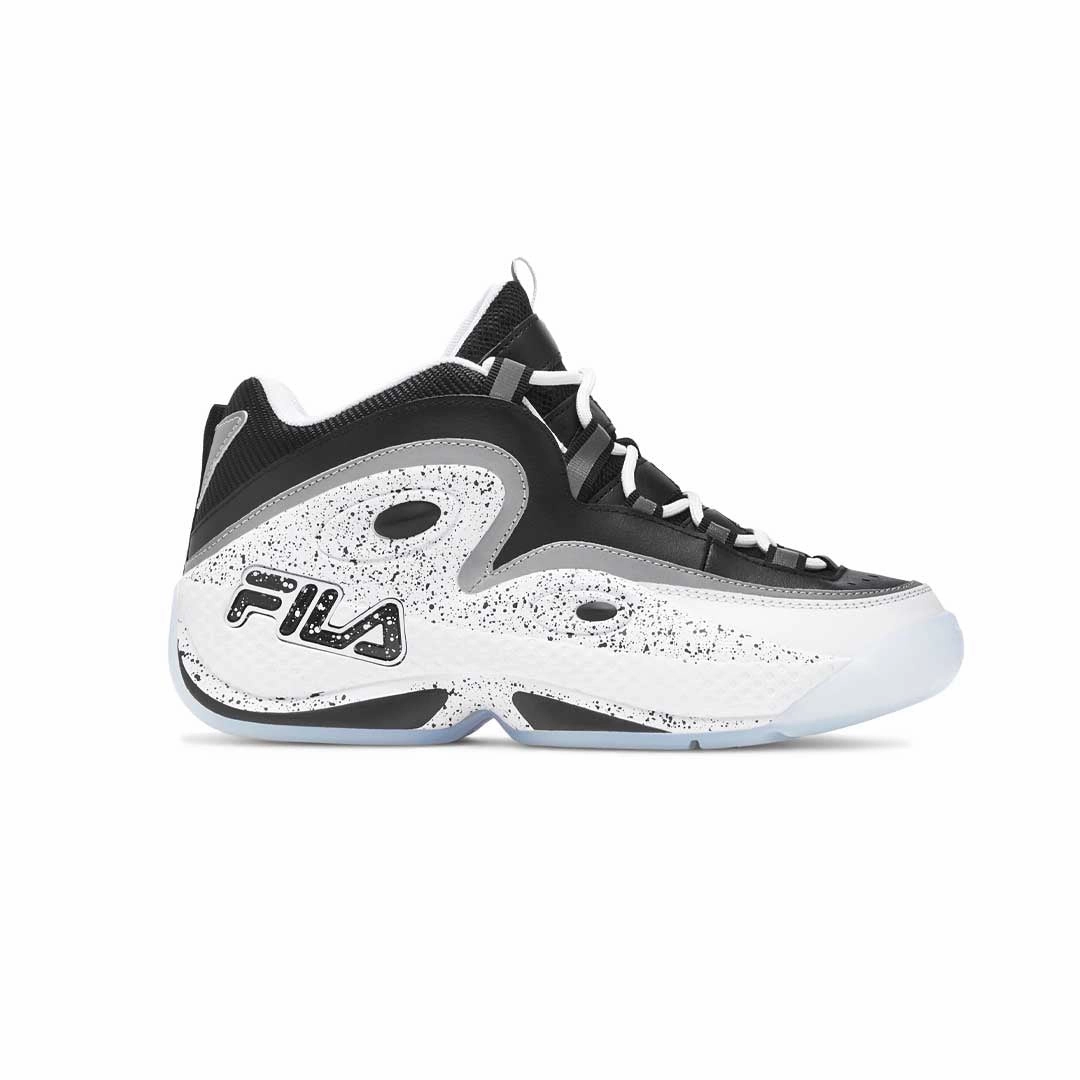 FILA - Men's Grant Hill 3 Shoes (1BM01754 018) Sturdy Outsole Durable Stitching Detail