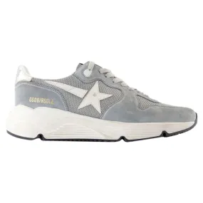 Running Sneakers - Golden Goose Deluxe Brand - Leather - Grey TPU Stability Cage Iconic lining