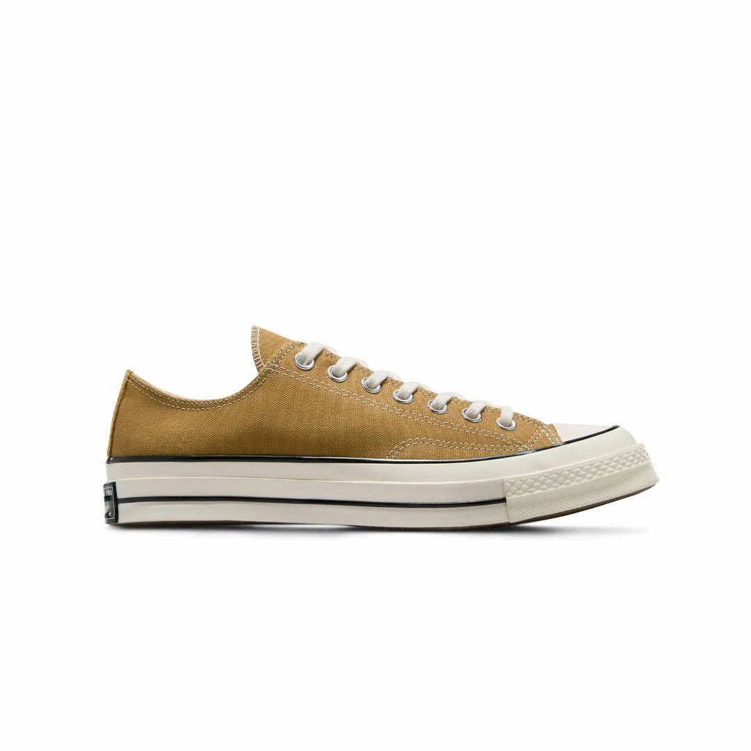 Ice Walk LeatherMaterial Converse - Unisex Chuck 70 Low Top Shoes (A09146C)