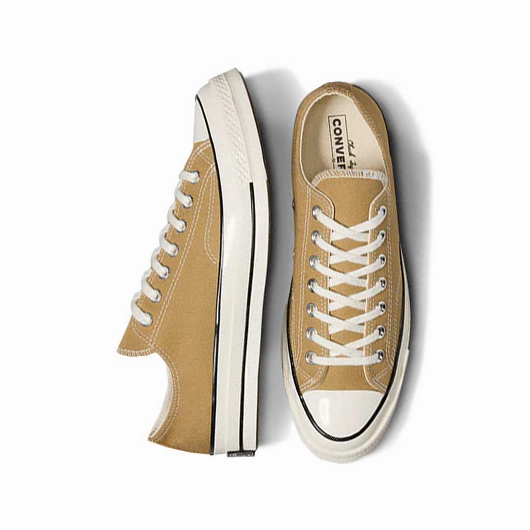Carefree Fit Natural Fit Converse - Unisex Chuck 70 Low Top Shoes (A09146C)