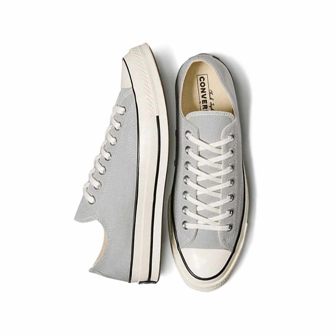 Minimalist Look Scandi Clean Converse - Unisex Chuck 70 Low Top Shoes (A09145C)