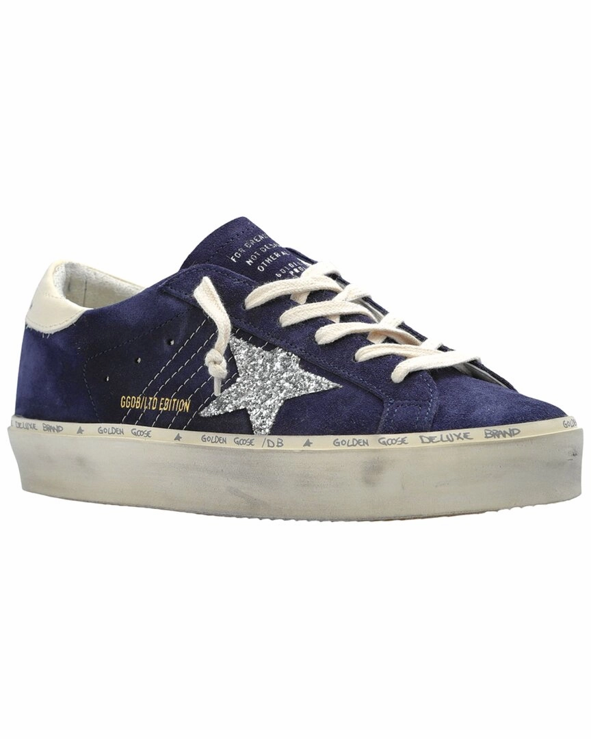 Molded EVA Foam Golden Goose Hi Star Suede Sneaker