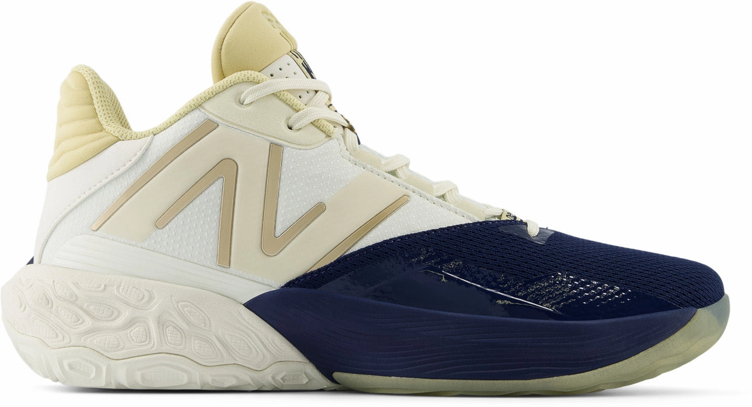 TWO WXY V4 King of the Court Men's Basketball Shoes Pressure Distribution Nodes Motion Free