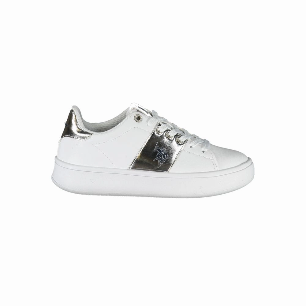 U.S. POLO ASSN. Polyester Women's Sneaker Abrasion Proof Stitching