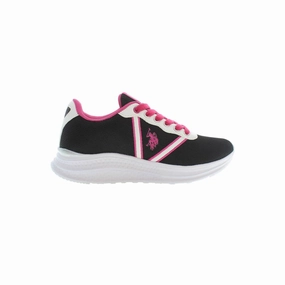 High Rebound Foam U.S. POLO ASSN. Polyester Women Women's Sneaker