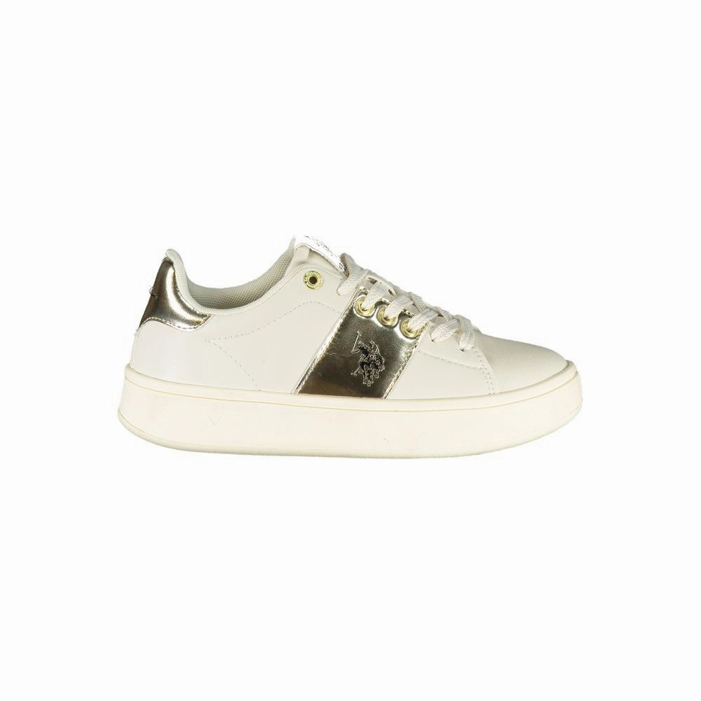 U.S. POLO ASSN. Polyethylene Women Women's Sneaker Balanced feel
