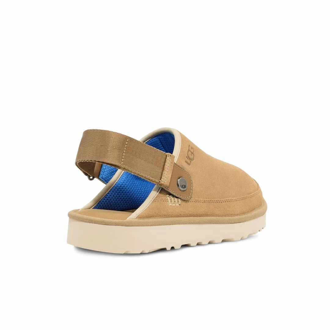 Non Restrictive Upper UGG? - Men's Goldencoast Clog Slippers (1142172-SSNT)