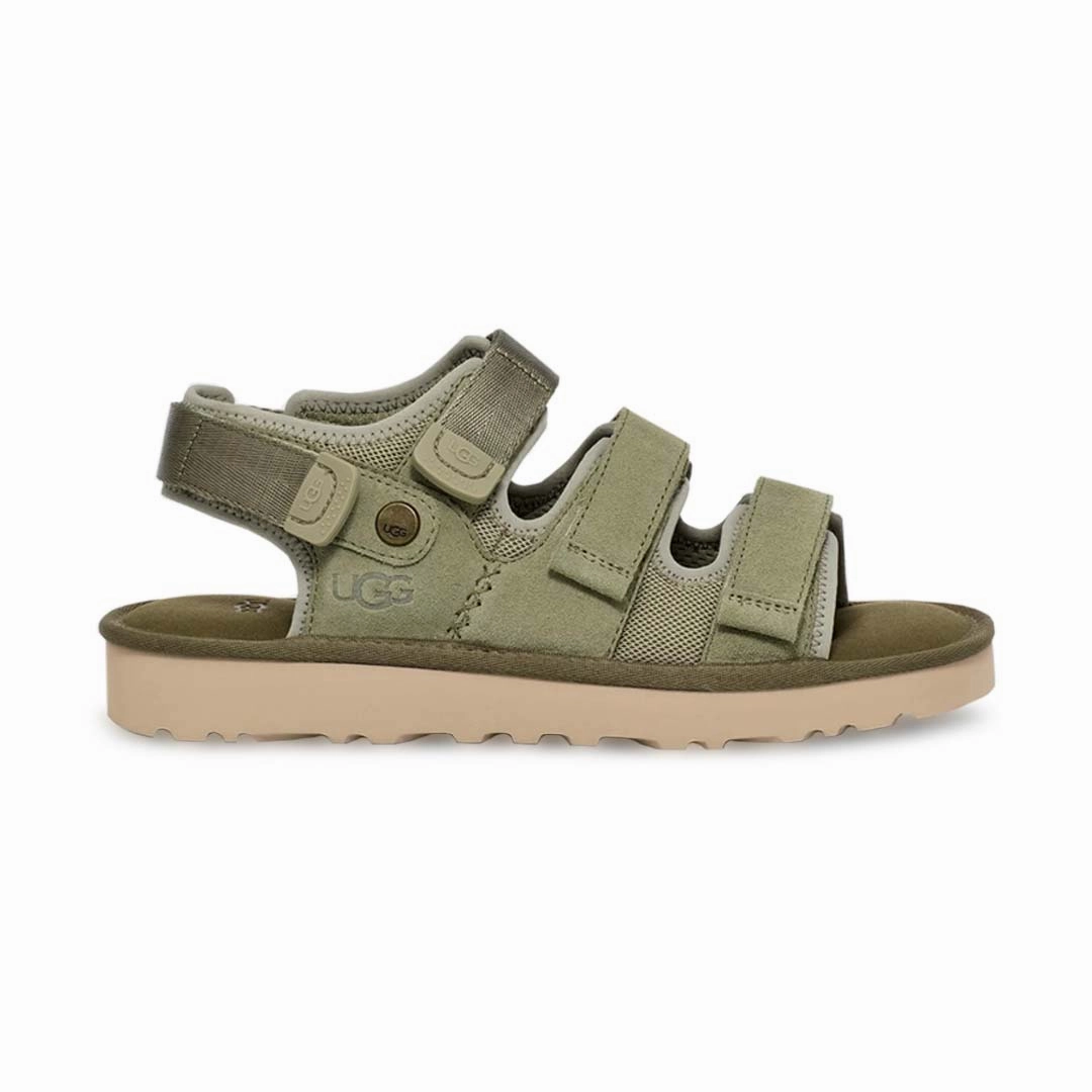 Impact Diffusion Tech Shock Diffusing Platform UGG? - Men's Goldencoast Multistrap Sandals (1153095-SDC)