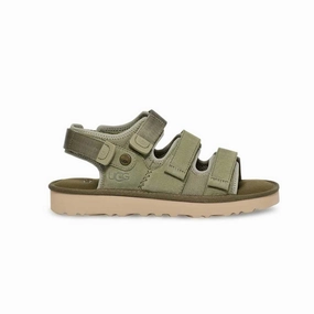 Tensile Heel Pull Tab Ground Control UGG? - Men's Goldencoast Multistrap Sandals (1153095-SDC)