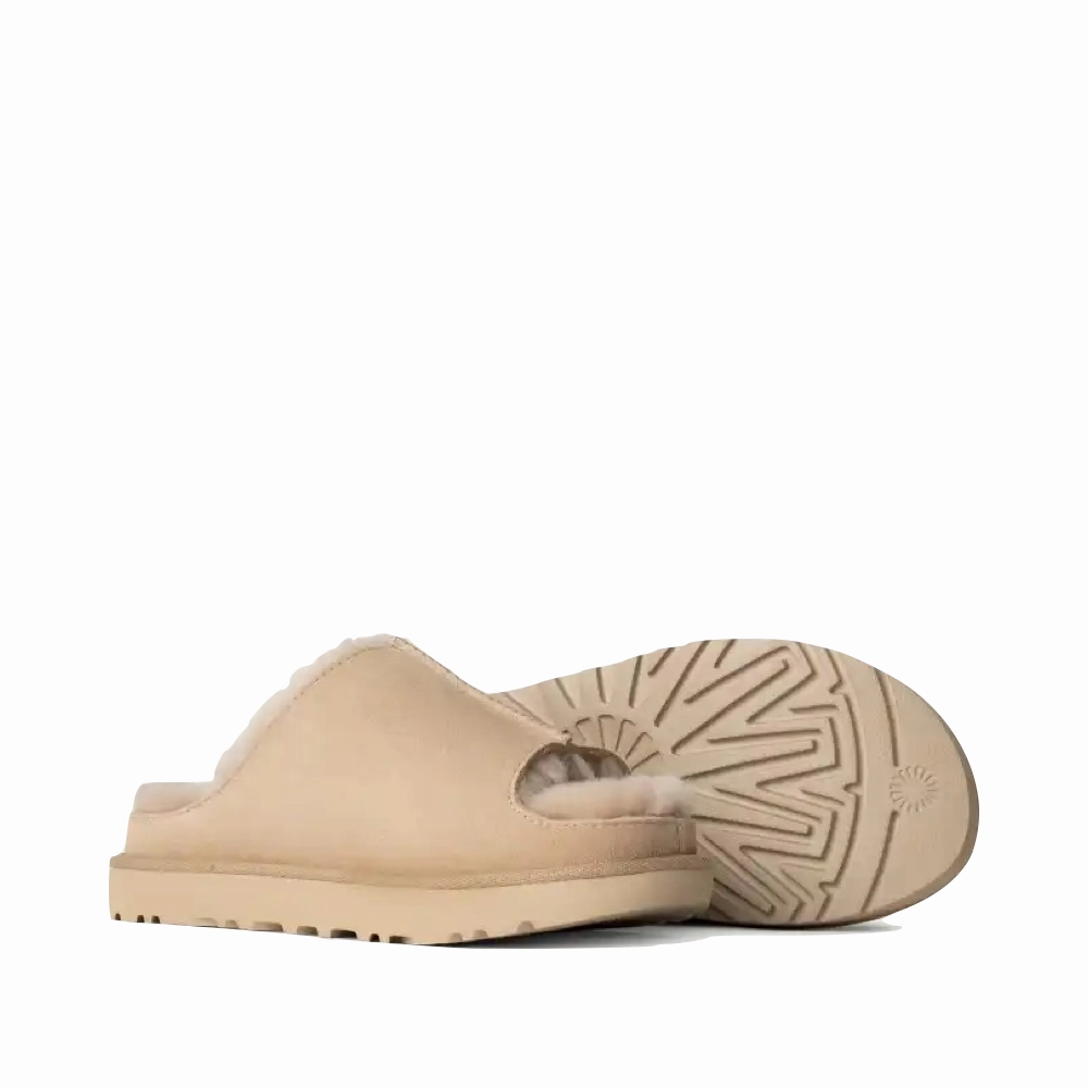 Ugg Women's Greenport Slide in Sand Urban Pulse Breath Mesh