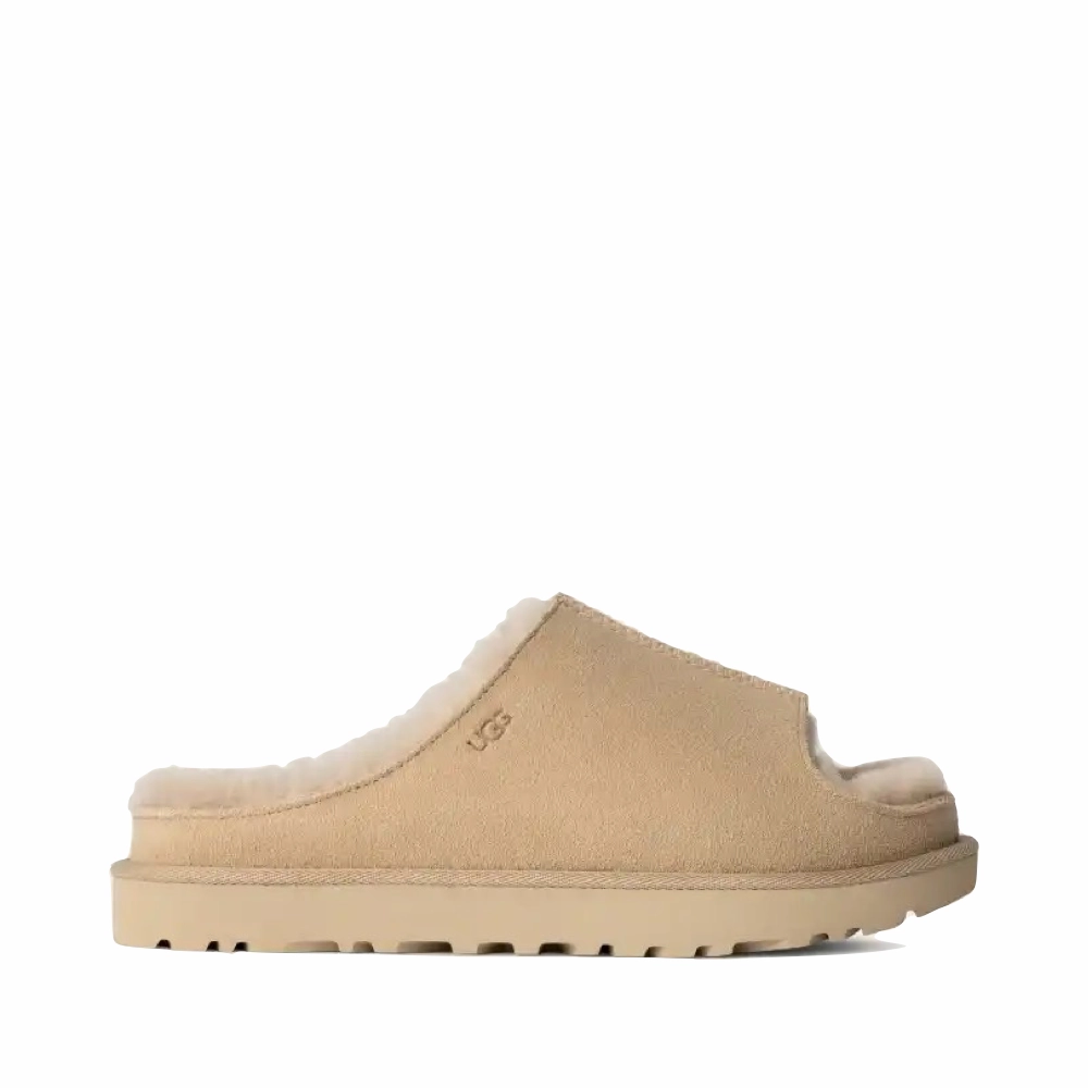 Ugg Women's Greenport Slide in Sand Fresh Design Guide Hike