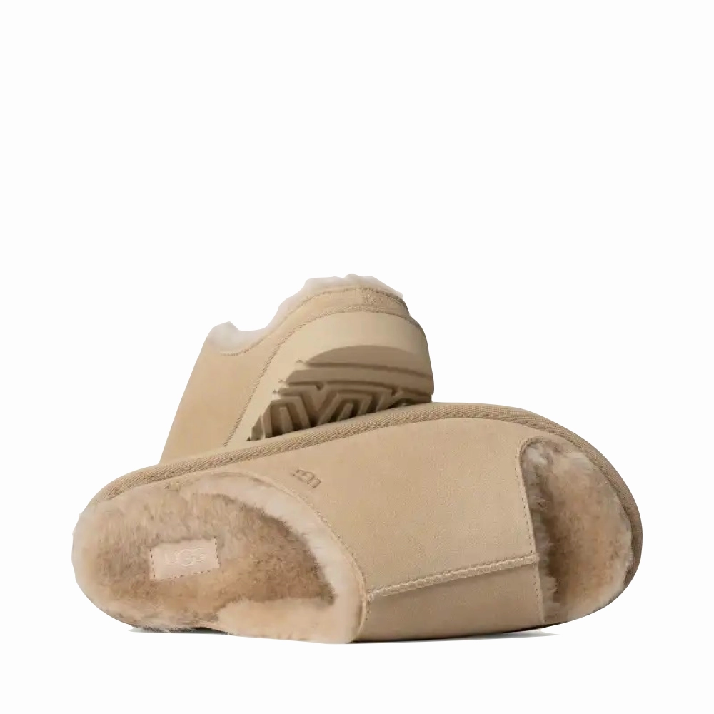 Ugg Women's Greenport Slide in Sand Classic Wear Stone Hike
