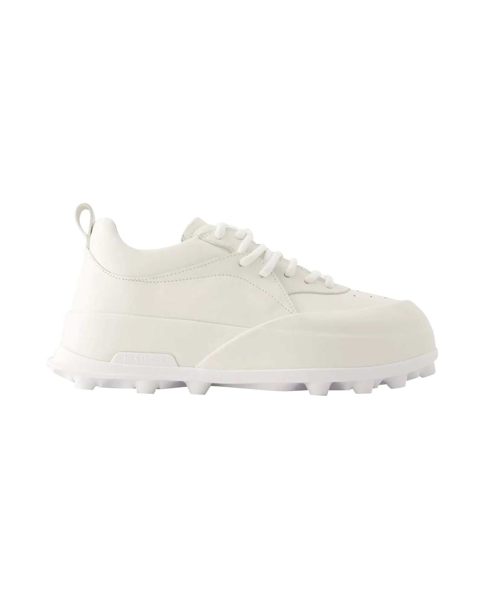 Sneakers - Jil Sander - Leather - Porcelain Long-Distance Support