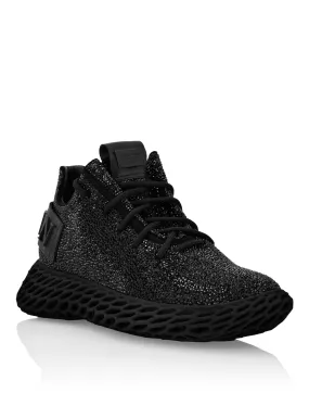 Comfort Midsoles Temperature Regulating Lining RUNNER SNEAKERS $KELETON CAVIAR