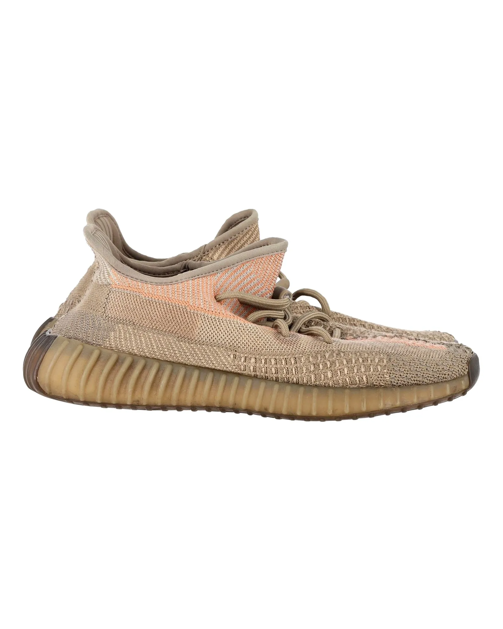 Multi Layer Insole Adidas Yeezy Boost 350 V2 Sand Taupe Sneakers in Beige Synthetic