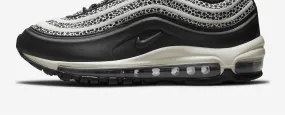 Air Max 97 Se Sneaker In Phantom/black-Chile Red Lace Free Fastenings