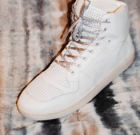 Sculpted wear Girl Crush High Top Sneaker In Fawn