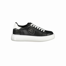 Power Balance Flat Wear Blauer Leather Women Women's Sneaker