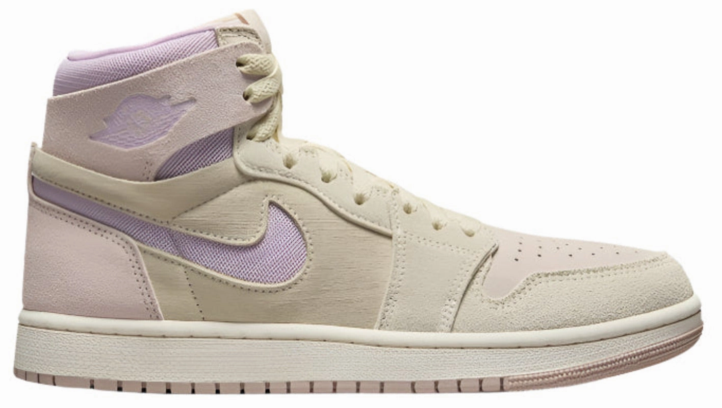 Seamless Interior Padding Jordan 1 High Zoom Air CMFT 2 Muslin Plum Chalk (Women's)