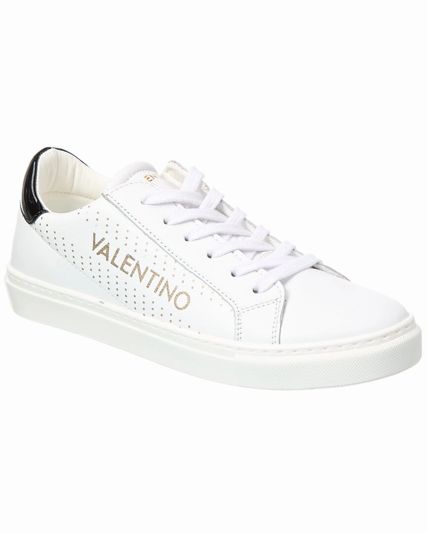 Lace Lock Technology Valentino by Mario Valentino Kara Leather Sneaker
