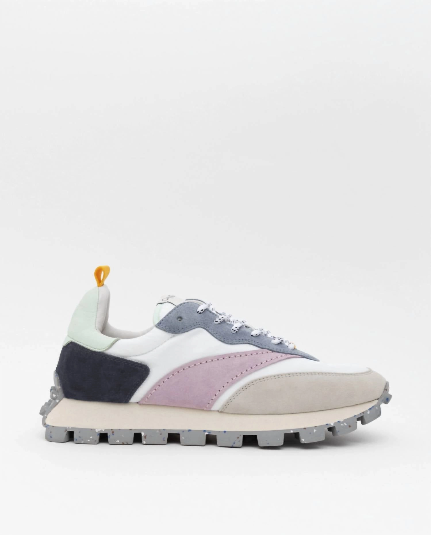 Women Osaka Shoes In Lupine Multi Youth Style Flexible Torsion
