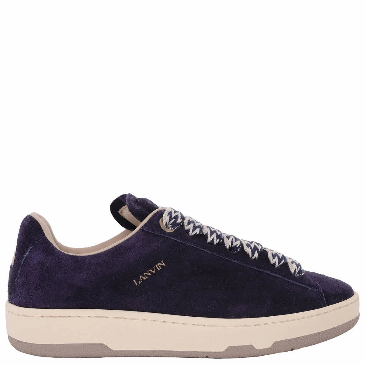 Boosted sole Lanvin Lite Curb Low-Top Sneakers