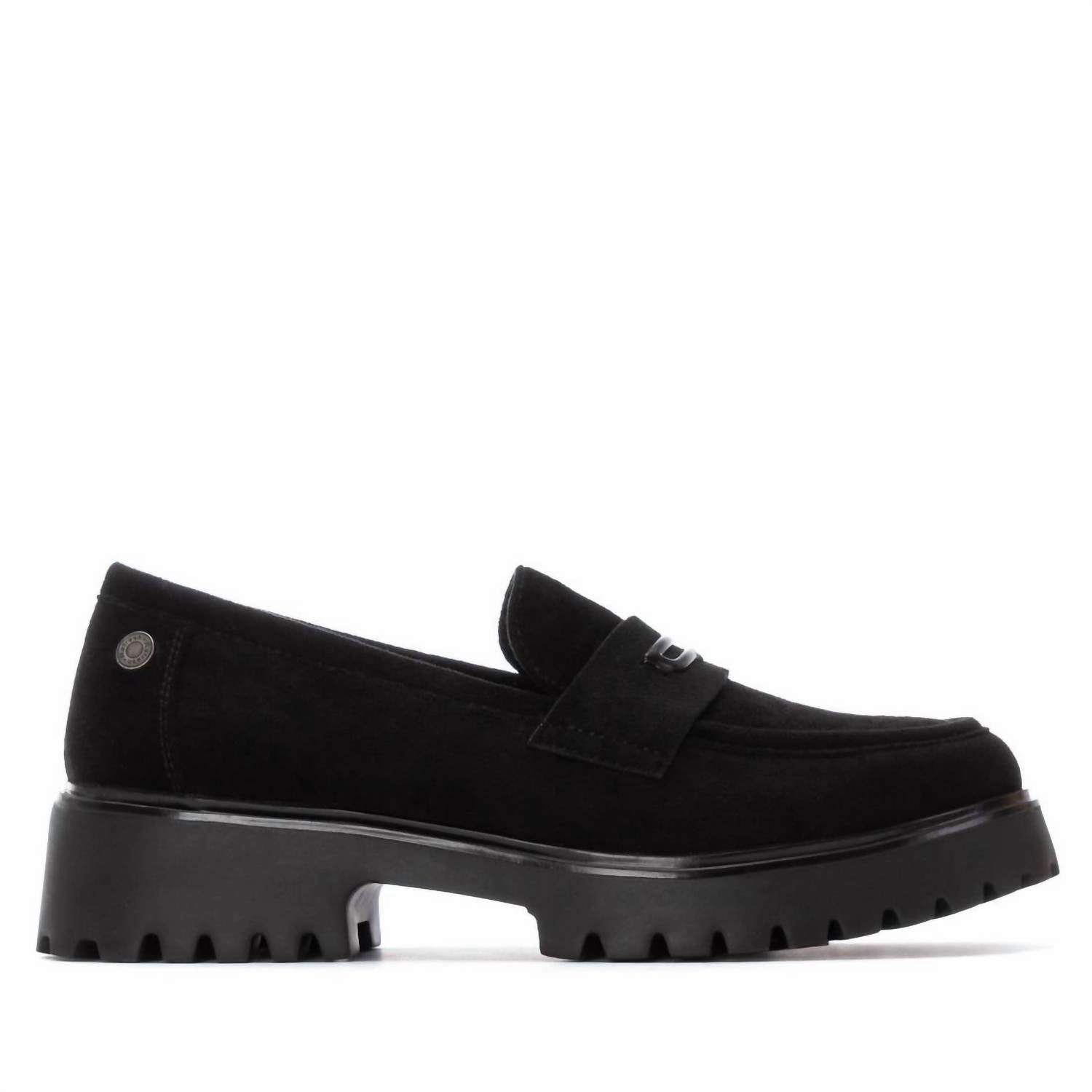 Women's Refresh 173012 Shoes In Black Durable Lining
