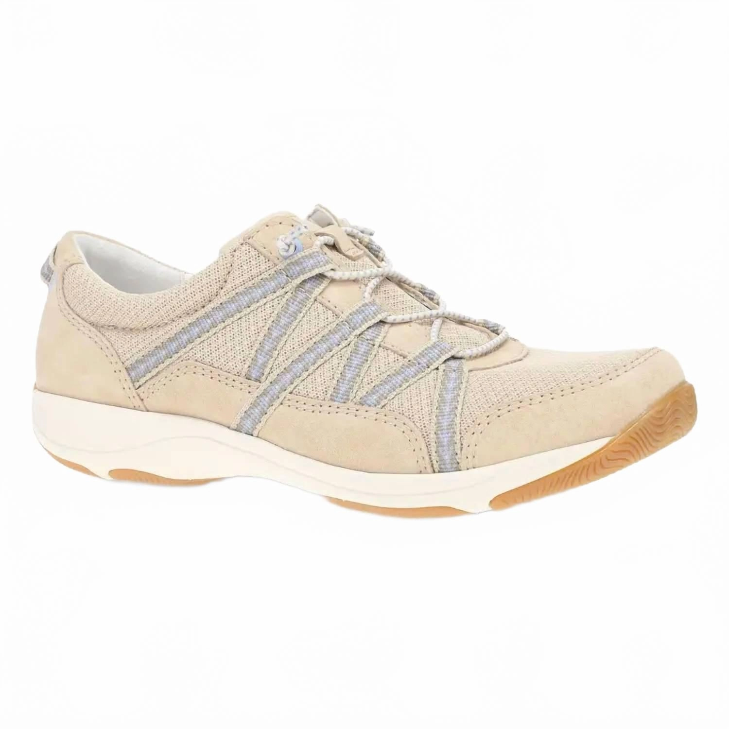 Women Harlyn Sneaker In Sand Hyperelastic Frame Easy Match