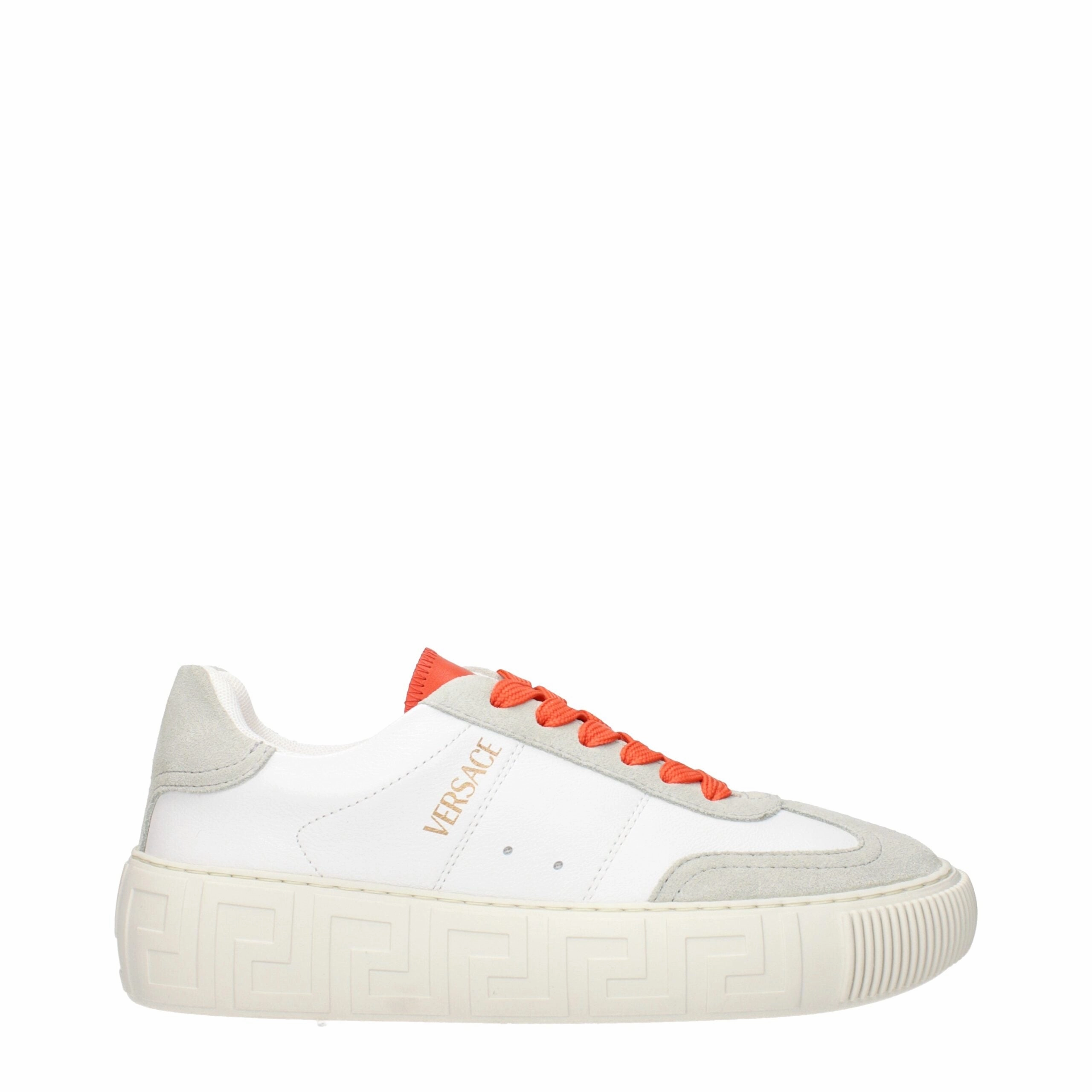 Versace Leather Women's Sneakers Quick Drying Interior