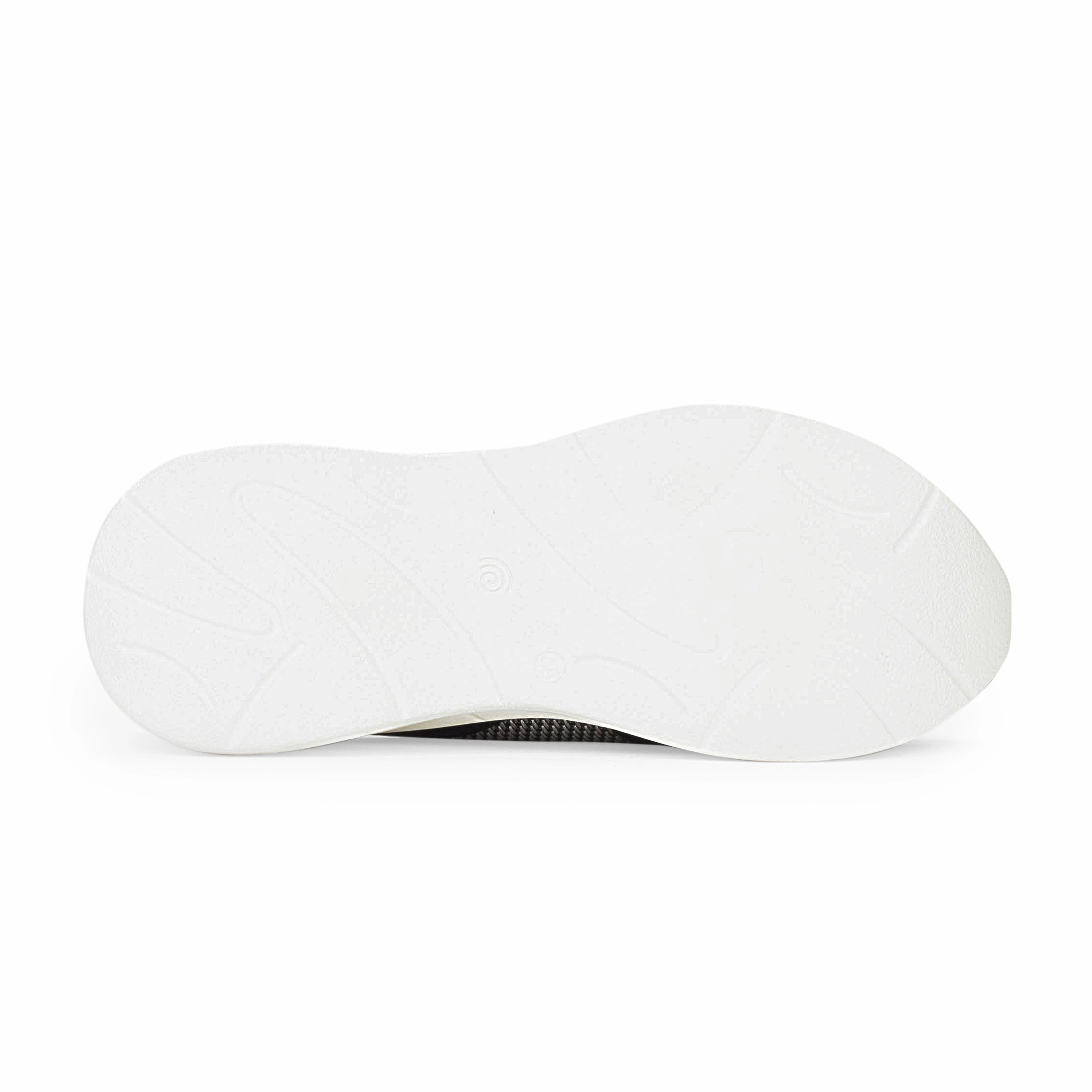 Quick Dry Insole MIMI CLOG BLACK WHITE SNEAKERS