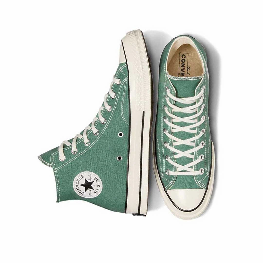 Chill Time Vegan Leather Upper Converse - Unisex Chuck 70 High Top Shoes (A06521C)