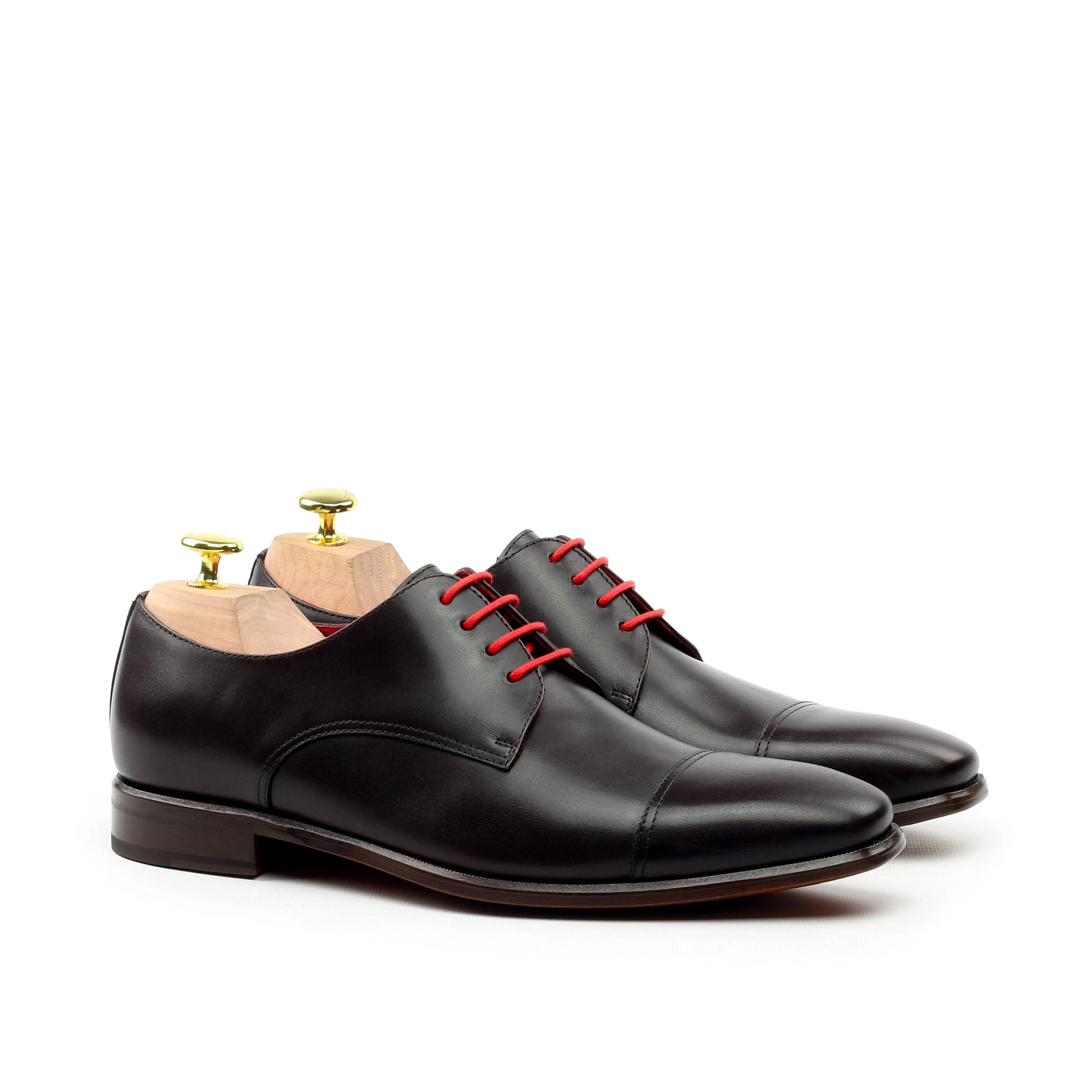 Classic Walking Shoes Unique Handcrafted Classic Oxford by Le Ruux
