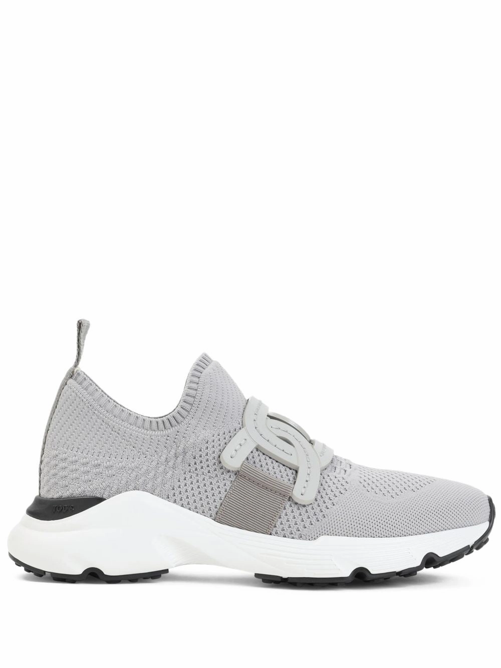 Functional shock absorption Compression Molded Lightness Tod's Women's Kate Slip-On Sneakers In Fabric