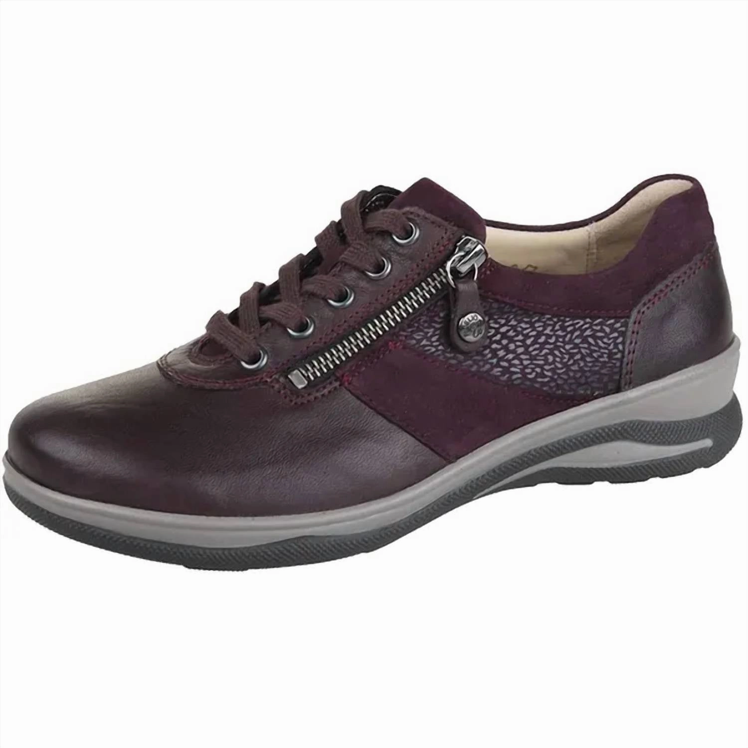 Women's Mitzy Shoe In Vino Memory Foam Insole Layer