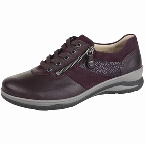 Women's Mitzy Shoe In Vino Memory Foam Insole Layer