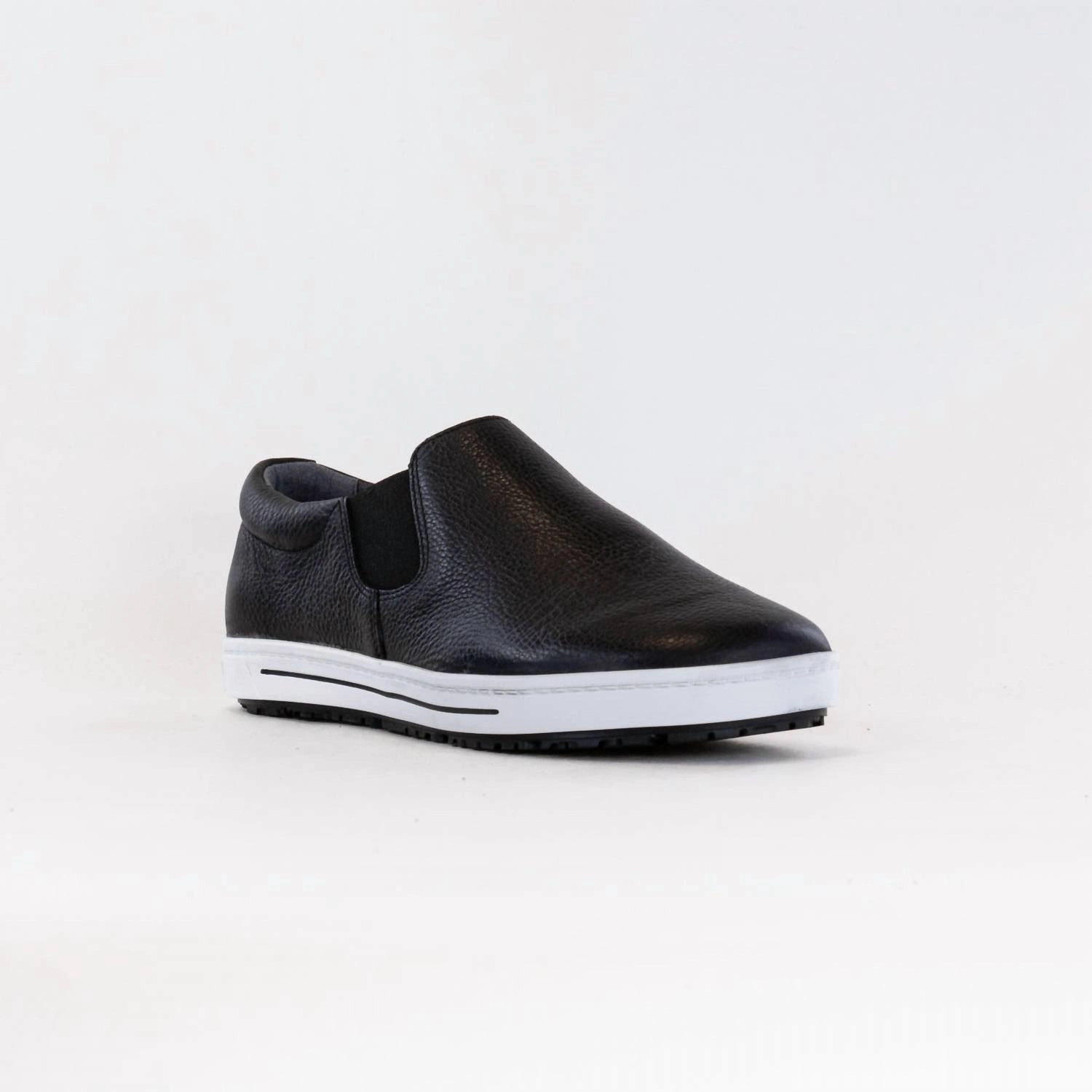 Unisex - Qo400 Shoe In Black Shock-absorbent materials Work Casual