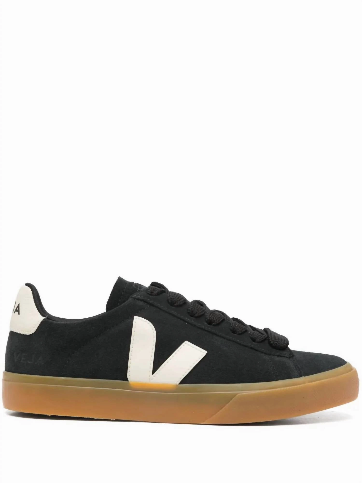 Unisex Campo Bold Suede Sneakers In Black Pierre All-purpose fit