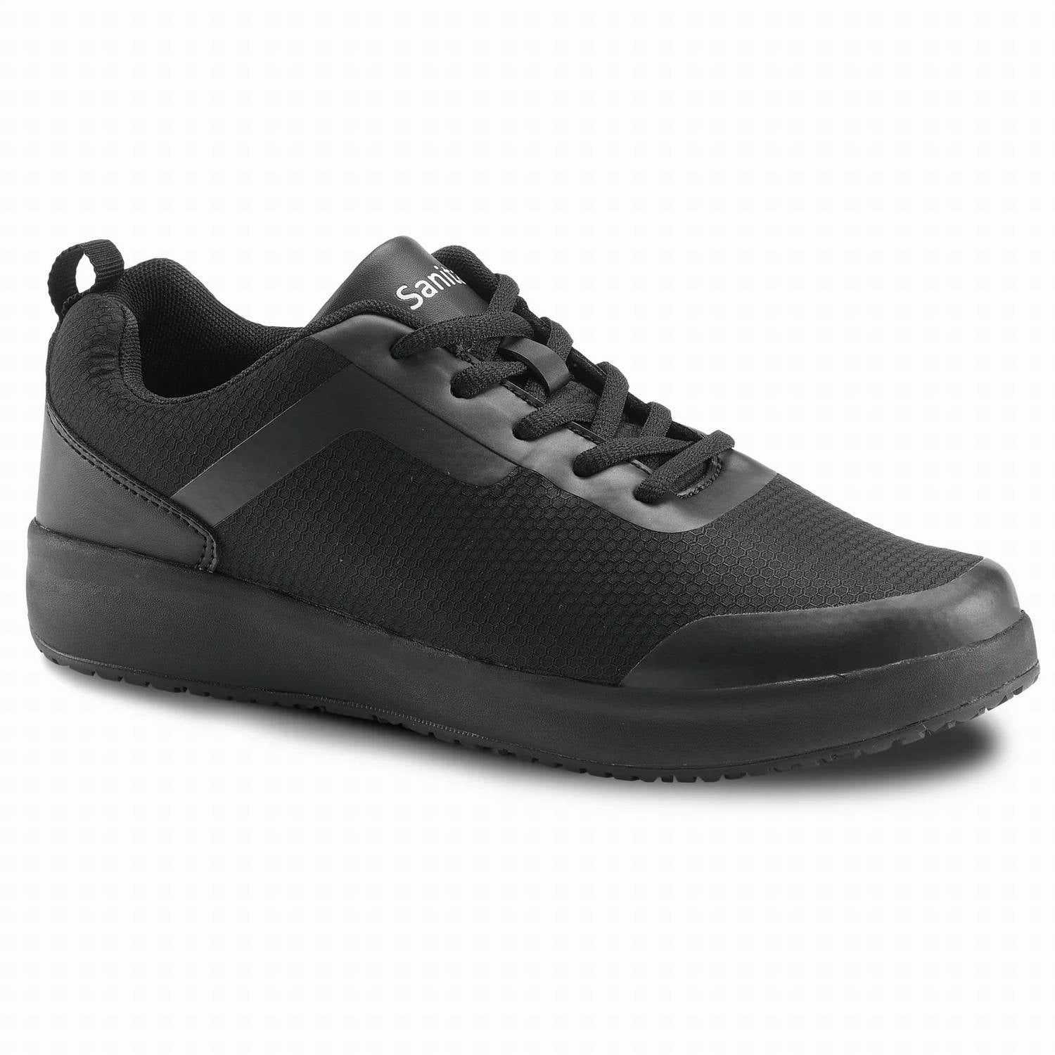 Unisex Concave Sneaker In Black Retro-inspired