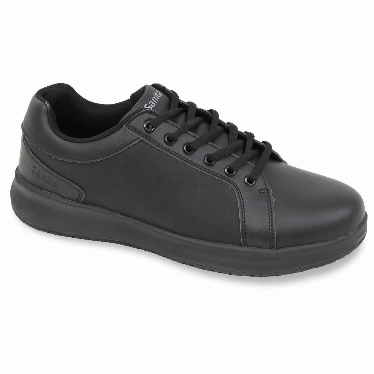 Minimal Comfort Unisex Convex Sneaker In Black