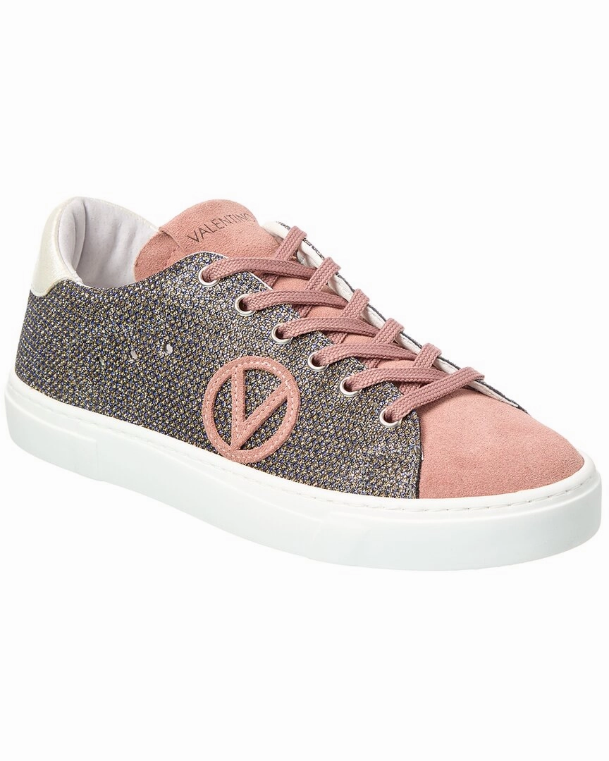 Valentino by Mario Valentino Laura Star Leather Sneaker Sculpted comfort Performance