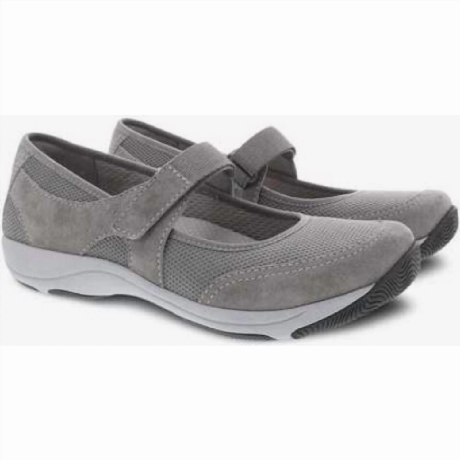 Style Runner Plush Lining Women's Hennie Shoes In Grey