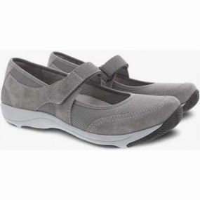 Style Runner Plush Lining Women's Hennie Shoes In Grey
