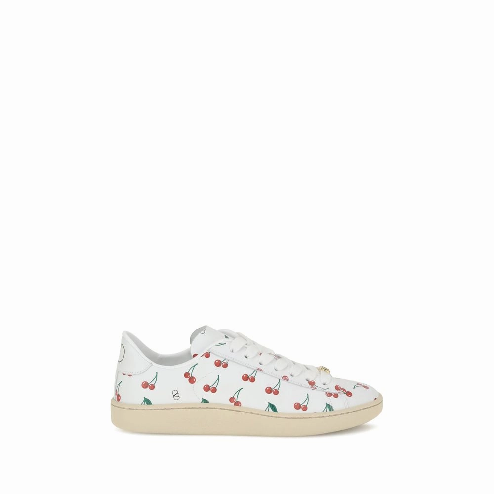 Kinetic Motion Engine Neutral Footbed Design Valentino Garavani Royco Cherryfic Women's Sneakers